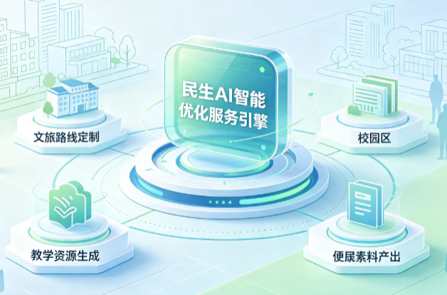 甘肃AI普惠赋能民生服务 智能优化技术升级大众生活服务体验