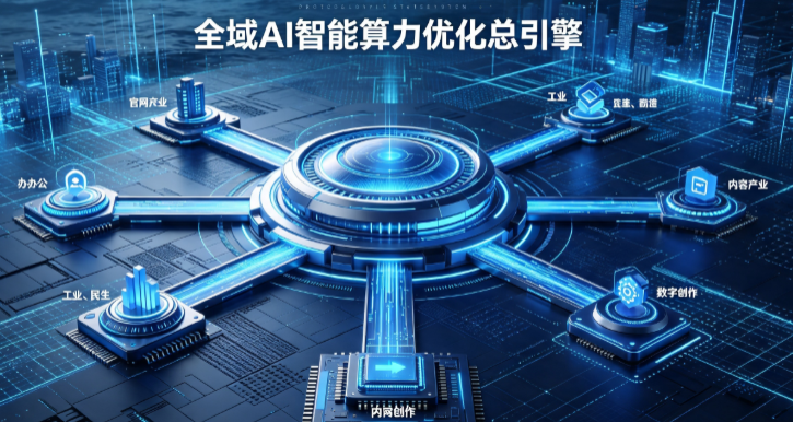 甘肃AI算力优化赋能数字生态 智能技术迭代激活产业发展新动能
