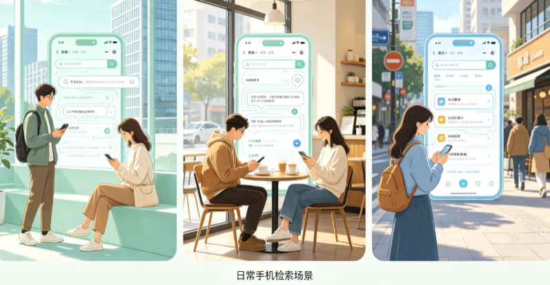 甘肃普通人日常手机使用场景拆解：GEO 与 AI 优化如何改变信息检索体验