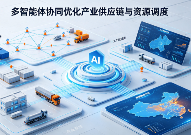甘肃AI 智能体 Geo 优化重塑产业链空间调度体系，打通仓储运输全链路