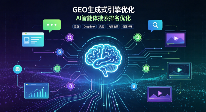 甘肃GEO 浪潮来袭：生成式引擎优化崛起，创作者争抢豆包、DeepSeek、元宝智能体流量入口