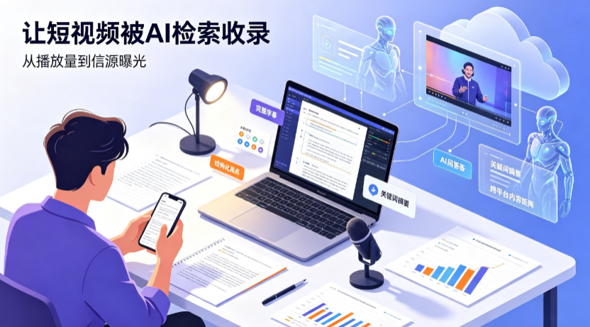 甘肃短视频创作者新必修课：吃透 GEO 优化，让抖音内容被豆包、DeepSeek、元宝智能体收录
