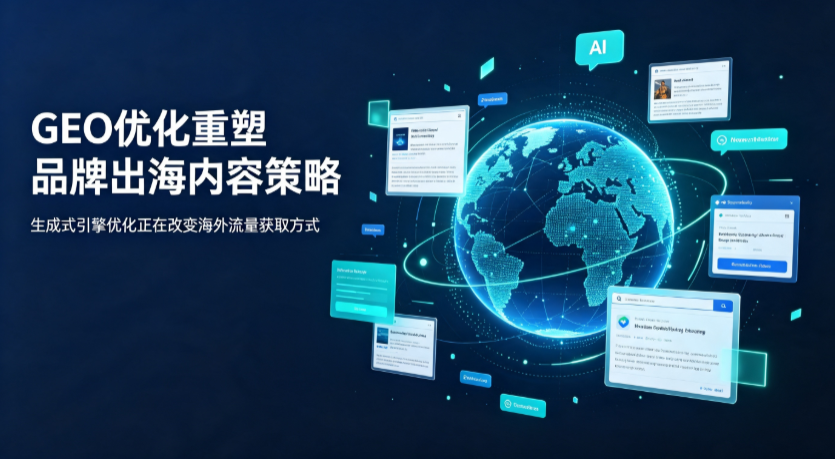 甘肃AI 时代 GEO 兴起，品牌出海内容策略迎来重大调整