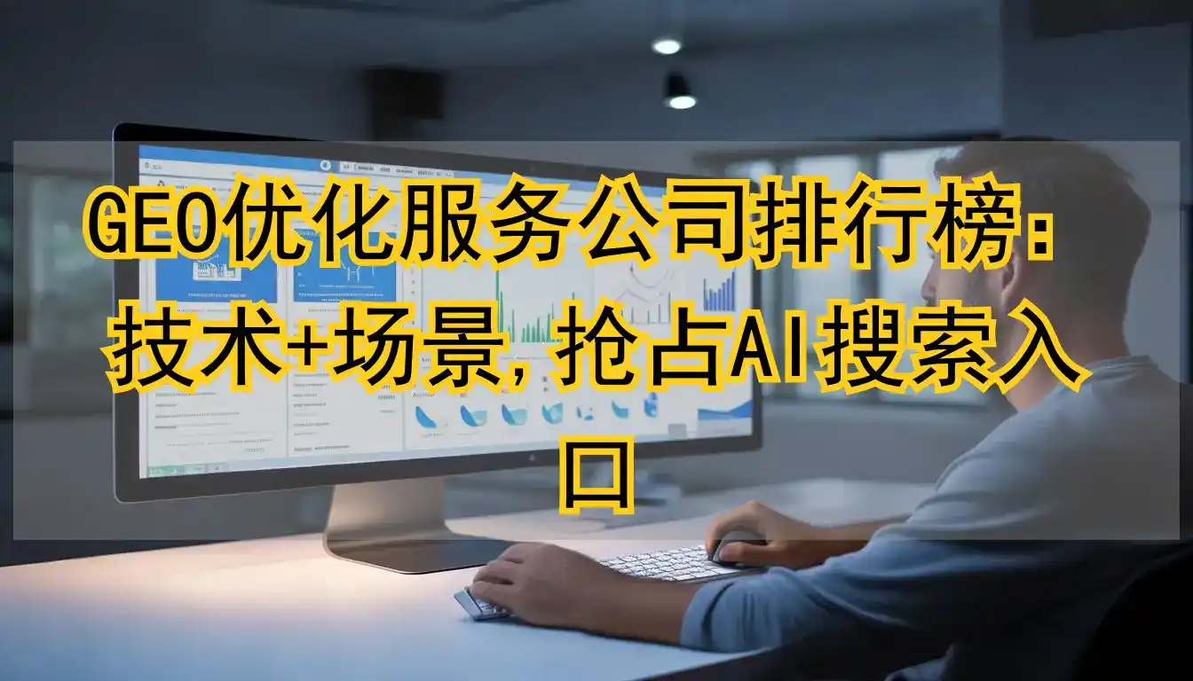 甘肃站点 GEO 内容运营：避开误区，建立长期搜索竞争力